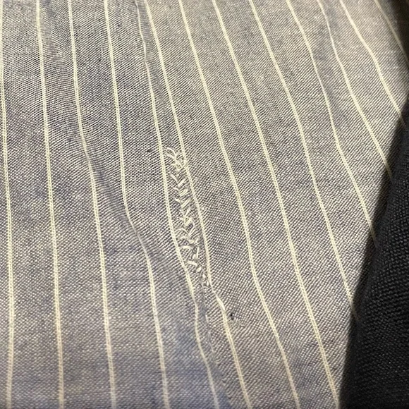 Navy cotton blazer, Bardot Junior, boys size 10 - Picture 4 of 6